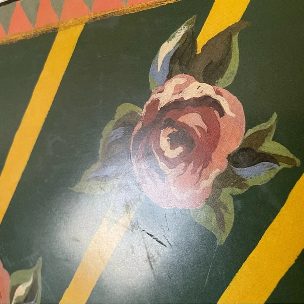 SET of 4 Torquay Rose Placemats by Mackenzie Childs